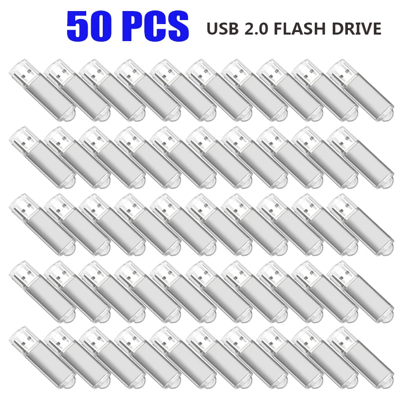 Wholesale Pen Drive 128MB 1GB 2GB 4GB USB Flash Drive 50Pcs 8GB 16GB cle usb 32GB USB Sticks 64GB 128GB U Disk Free Laser Logo