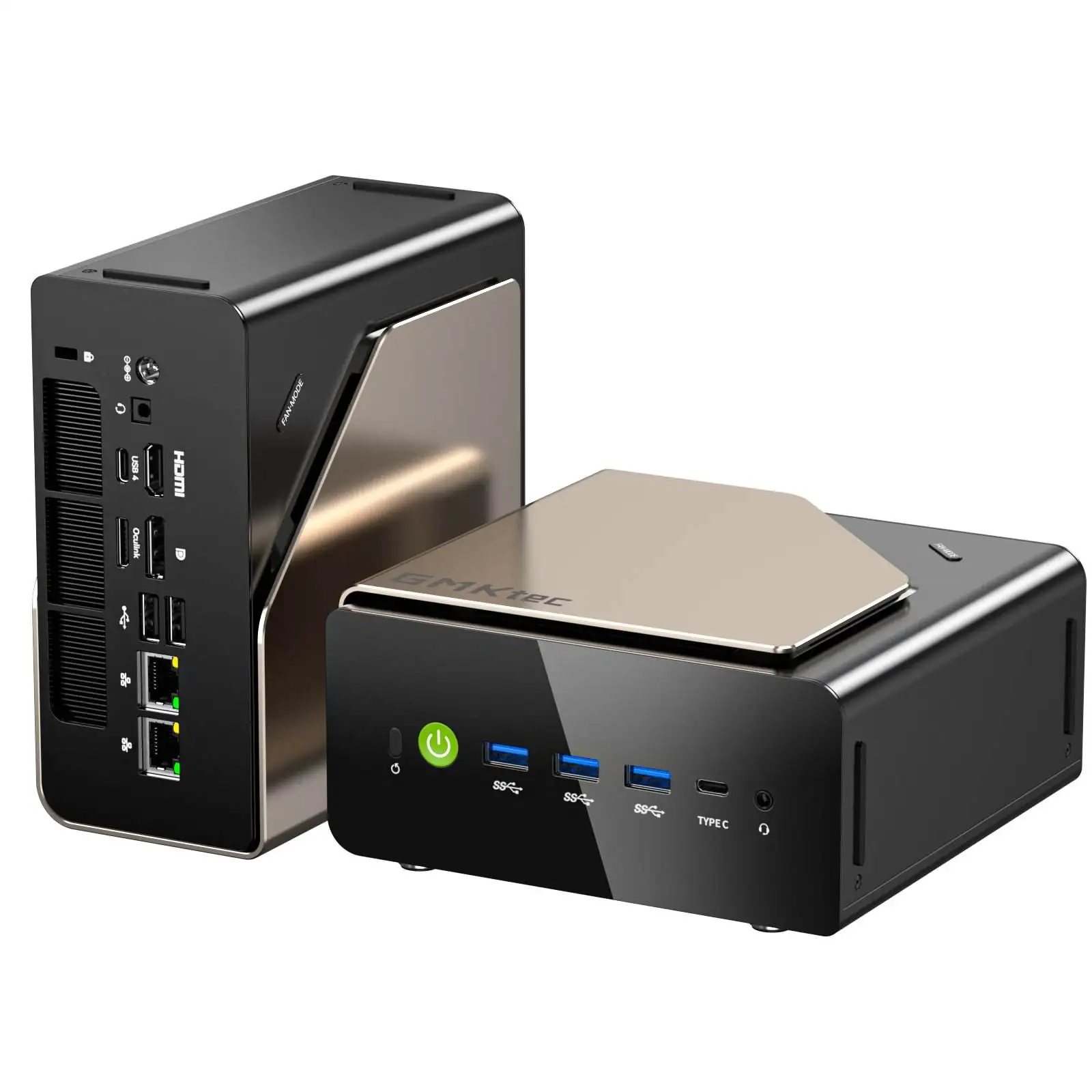 EVO-T1 Intel Core Ultra 9 285H Mini PC 16 core 16 thread 64 GB DDR5 1 TB SSD Computer da gioco con Intel AI Boost Mini PC