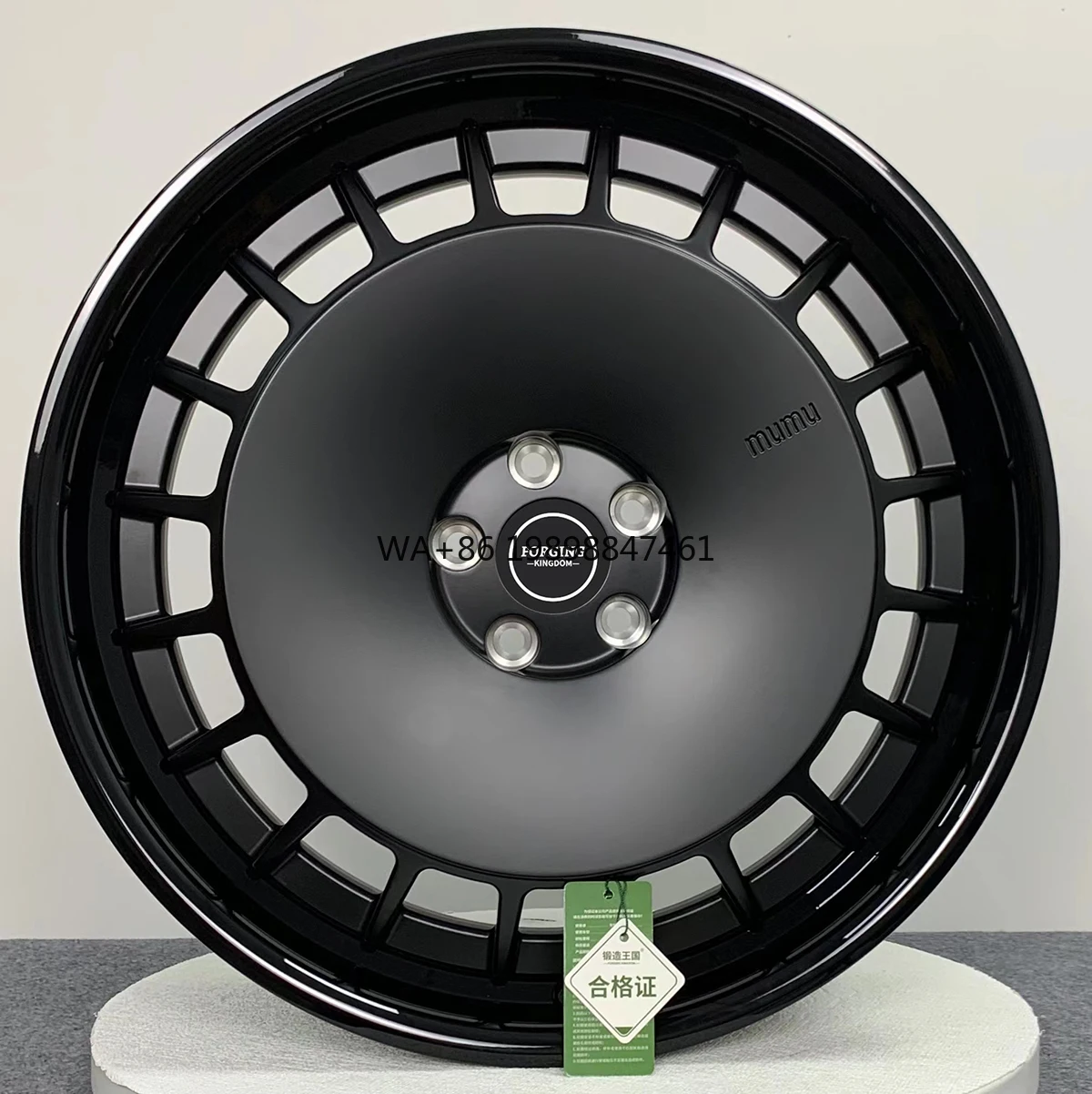 

Wholesale Custom Forged 6061-T6 Aluminum Alloy Wheels High Quality 17-26 Pulgadas 5*112 5*130 5*120 New Passenger Car 25mm