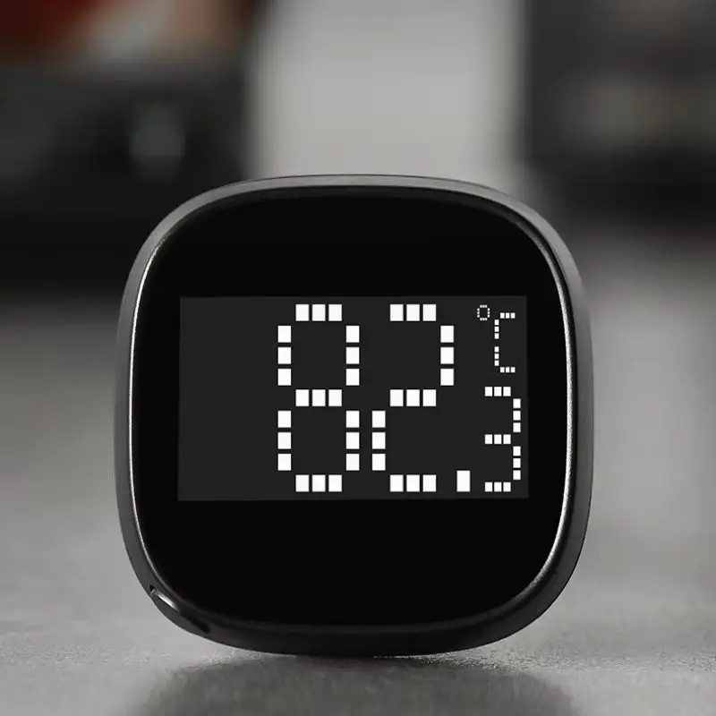 MHW-3ER Digital LED Display Electronic Thermometer Hand Brew Coffee Milk Frothing Latte Art Temperature Probe