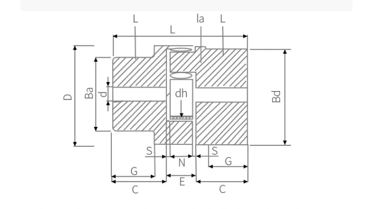 KTR Replaces ROTEX GS90 GR90 Spider Flexible Coupling Shaft Bolt Fixing Servo Motor Adapter