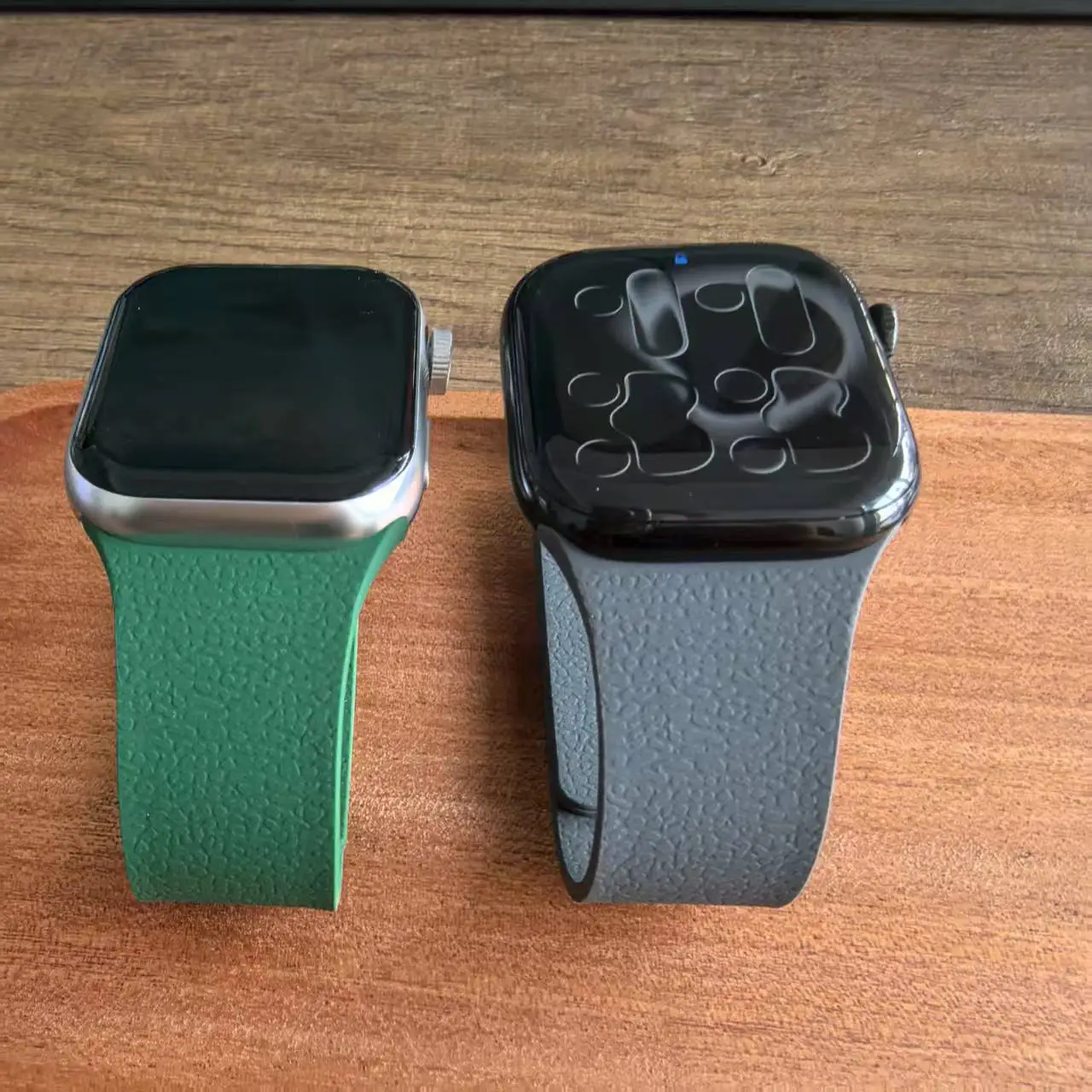 حزام مغناطيسي لساعة أبل Ultra3/2/1 49 مللي متر 45/42/46 مللي متر 40 مللي متر 41 مللي متر 2025 جديد سيليكون الرياضة سوار سلسلة 11 10 9 8 7 6 5 4 SE