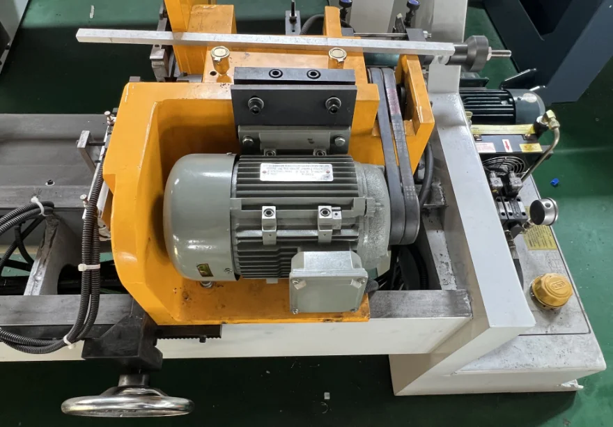 Manufacturer Customizes Automatic Pneumatic Control Chamfering Tube Chamfering Machine