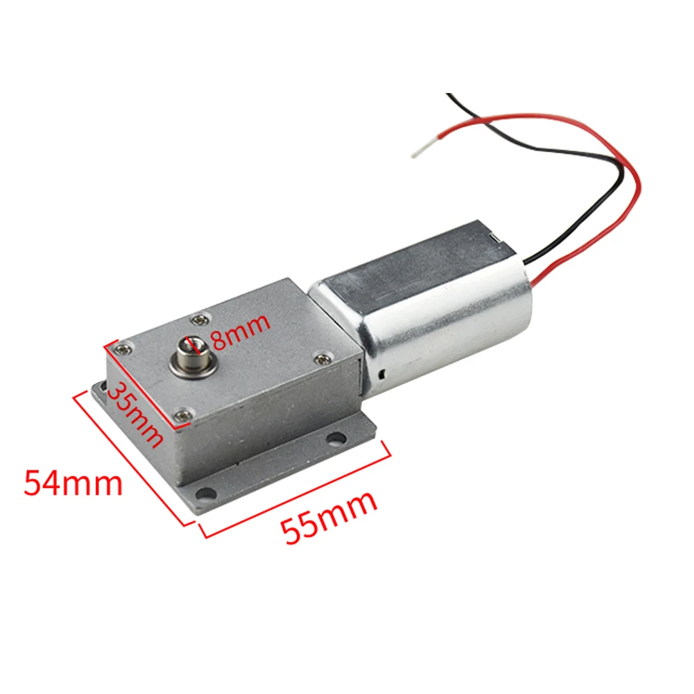 DC6-12V Electric Turntable Remote Control Controller, Adjustable Speed ​​with Forward and Reverse Rotation