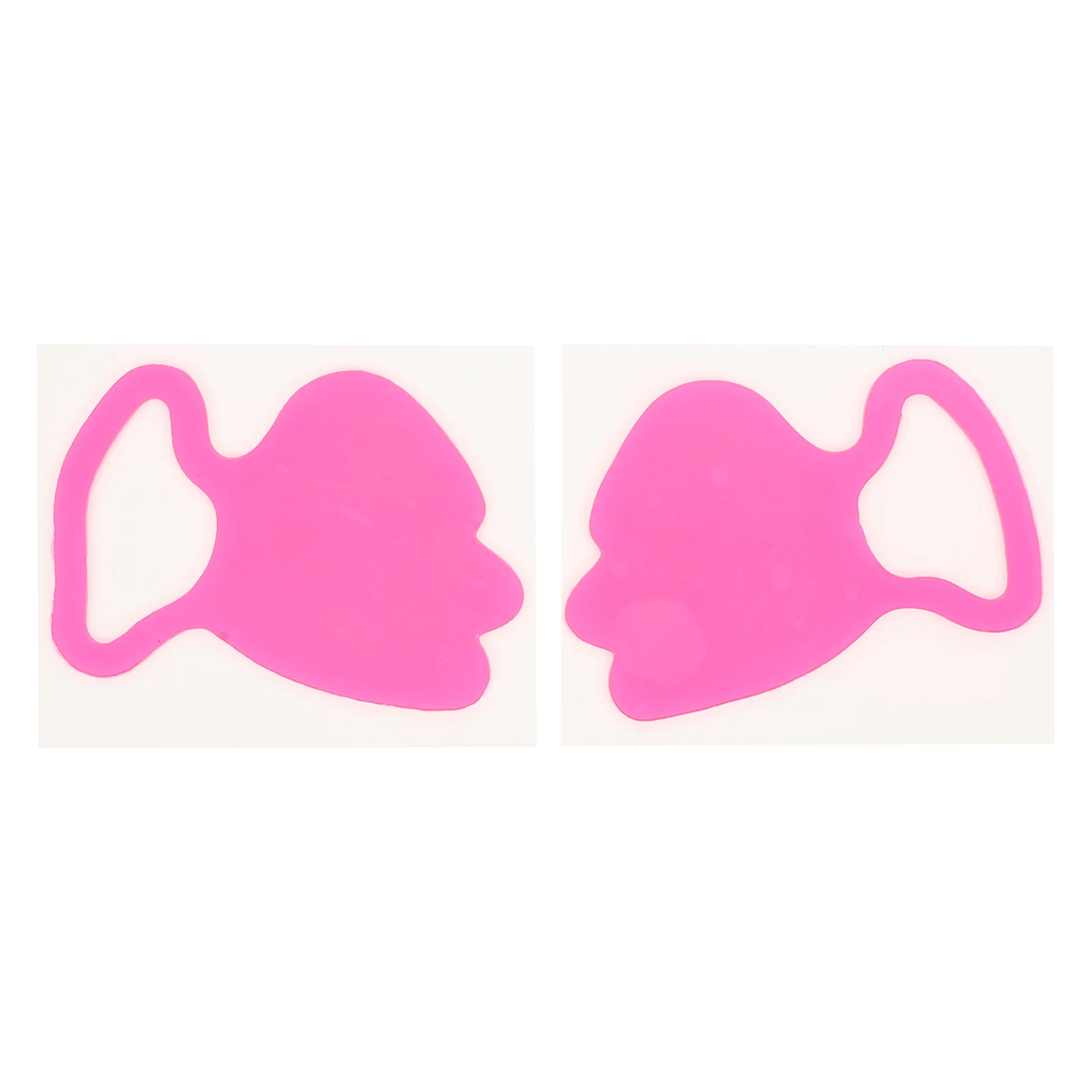 

2pcs Anti-wrinkle Stickers Reusable Silicone Face Patches for Nasolabial Folds Lifting Facial Care Tools Smooth Skin Firming