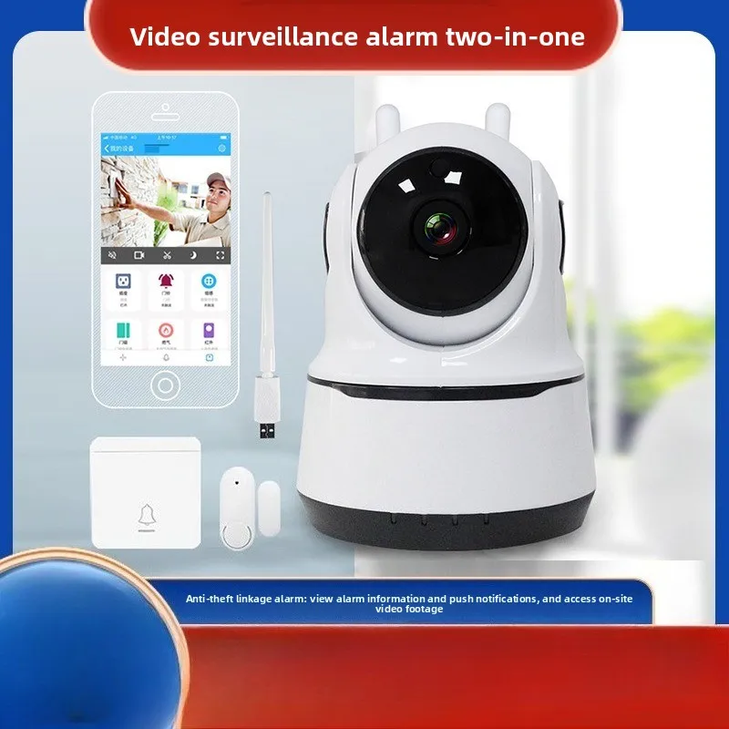 

Сетевая камера Wi-Fi, аудиокардан для умного дома, беспроводной мониторинг замкнутого телевидения 1080P