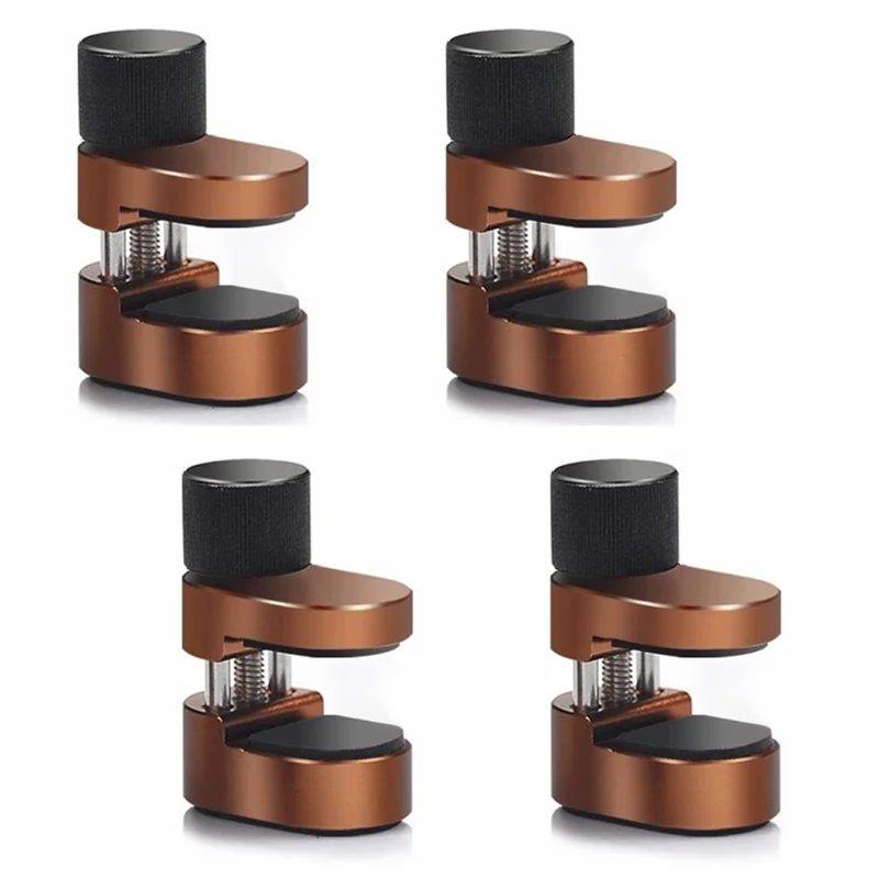 ABFI 4PCS 고정 클램프 금속 범용 모바일 전화 Lcd 화면 곡선 스크린 수리 고정 클립 고정 장치