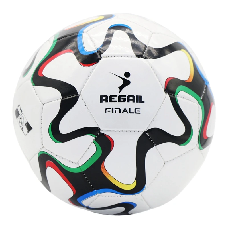 

REGAIL Professional Size 5 Thickened Soccer Ball Team Match Balls Practice Training Balls