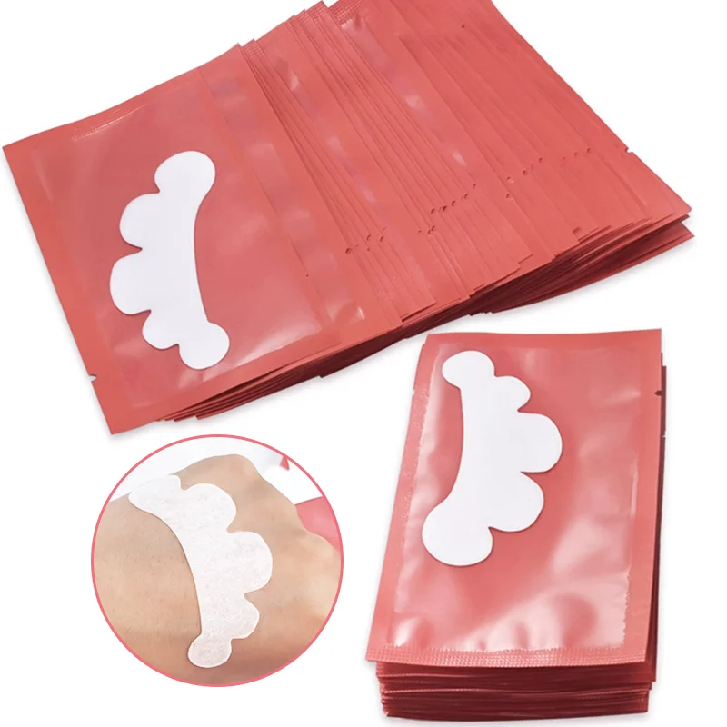 1000pieces Wholesale Hydrogel Gel Eye Patches for Eyelash Extension Tips Stickers Under Eye Pads Patches Application Makeup