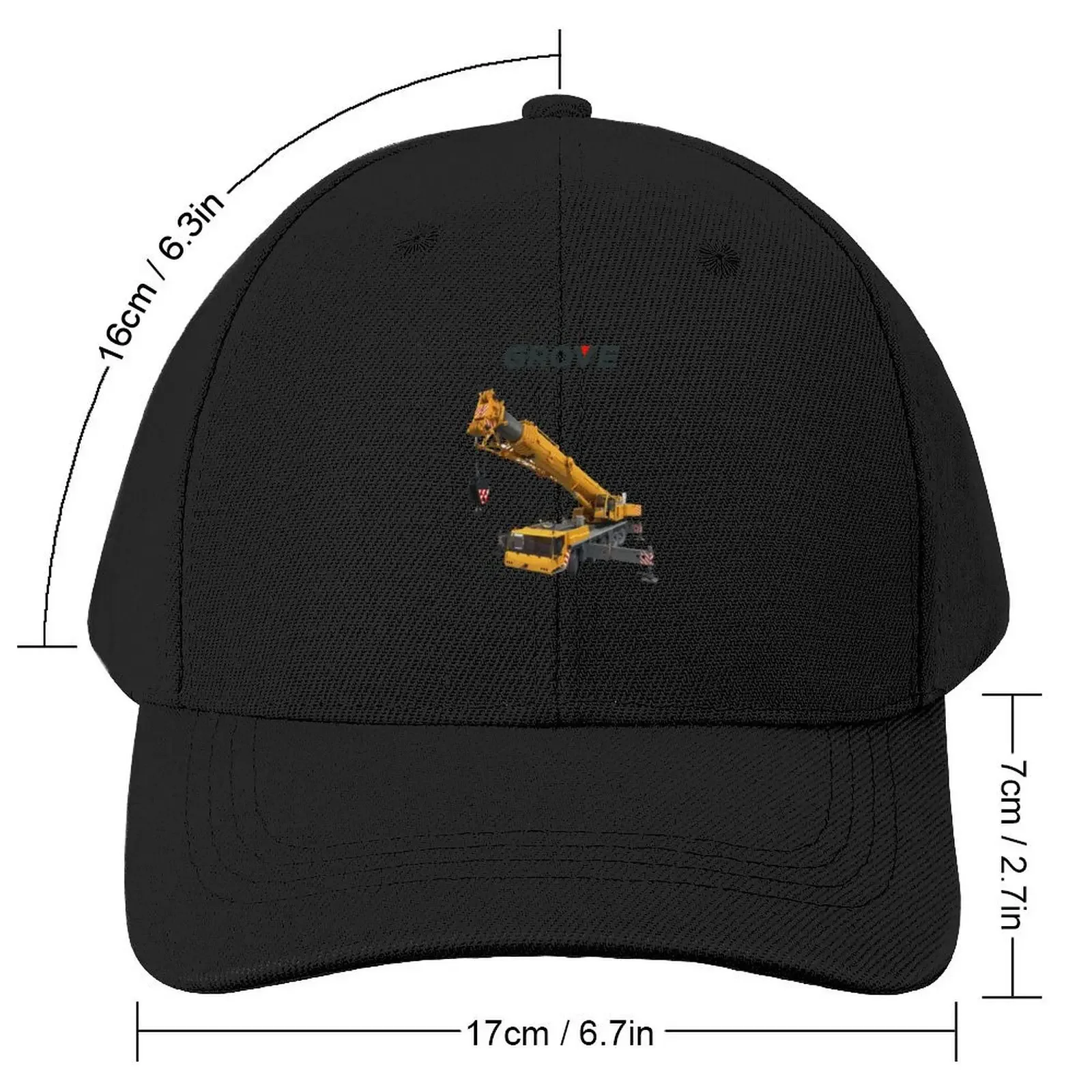 Grove crane deployed Baseball Cap Fashion Beach Military Tactical Cap Luxury Brand New Hat Golf Men Women's