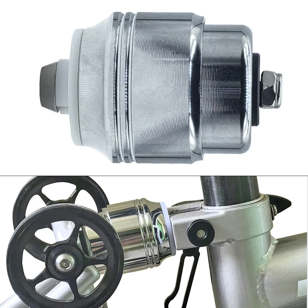 

Folding Bike Rear Shock Absorber For Brompton Lightweight Aluminium Alloy Shock Absorption Bicycle Suspension Rear Shocks