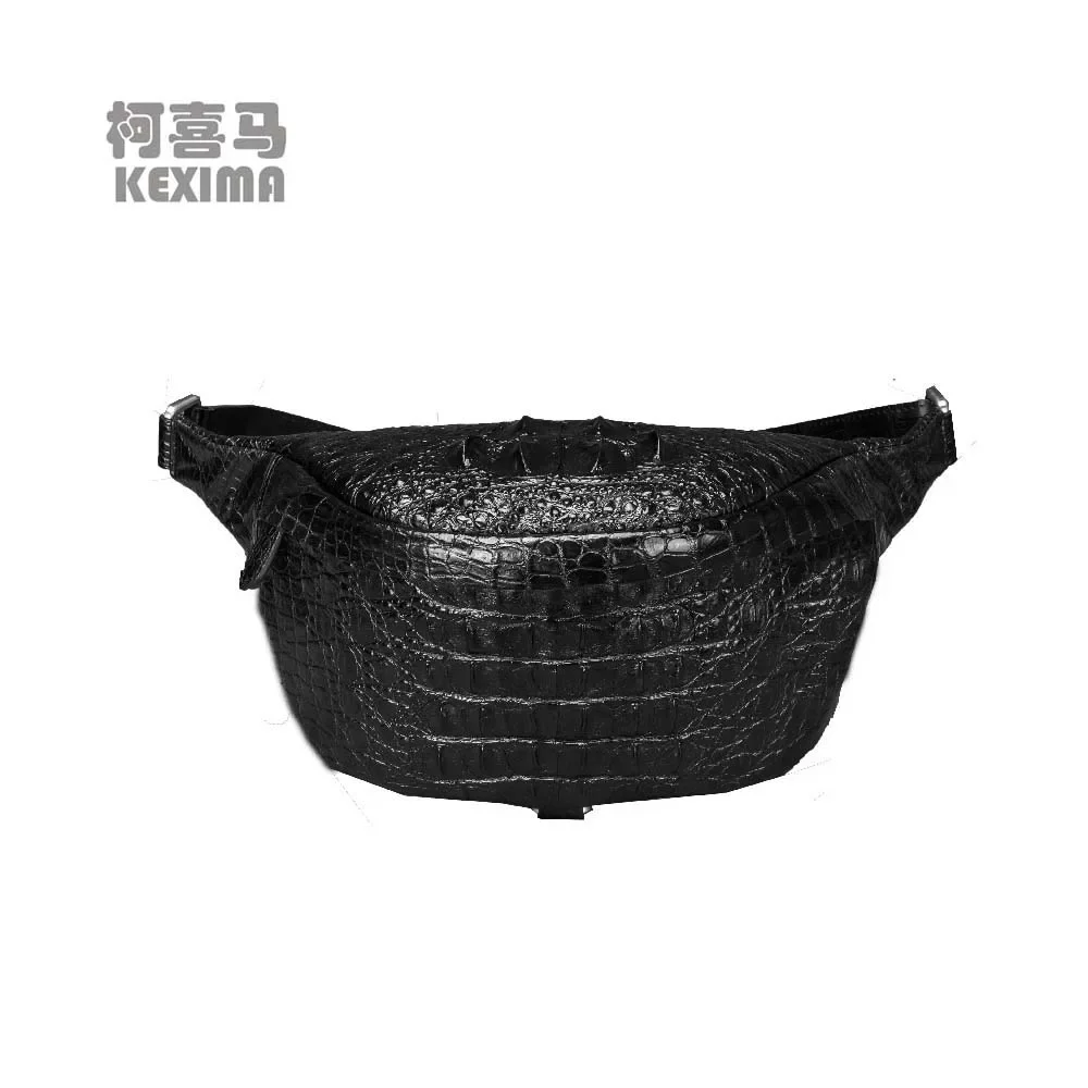 

lukani Chest bag single shoulder new men and women Casual men crocodile Male