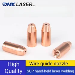 DMK fiber laser welding guide wire M5 nozzles single layer copper nozzle for welder head SUP21T SUP23S/T QIlin BWT20 HW980/970