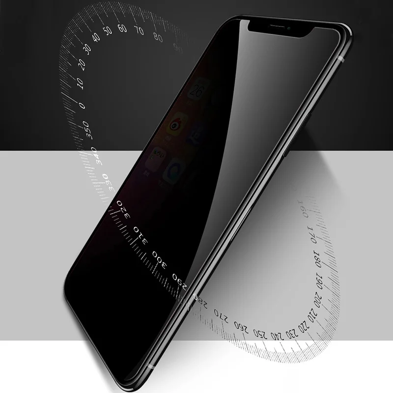 Anti Spy Tempered Glass For Samsung Galaxy S20 S10 FE 5G Lite Privacy Screen Protectors for Galaxy A9 A8 A7 A6 Plus 2018 F41 image 5