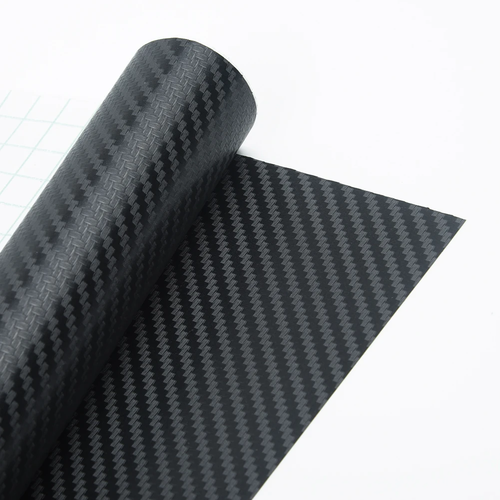 Trunk lids Wrap Film Sticker Roofs Automobile Sheet Black Side pillars Body Speaker enclosures Bumpers Car Trim