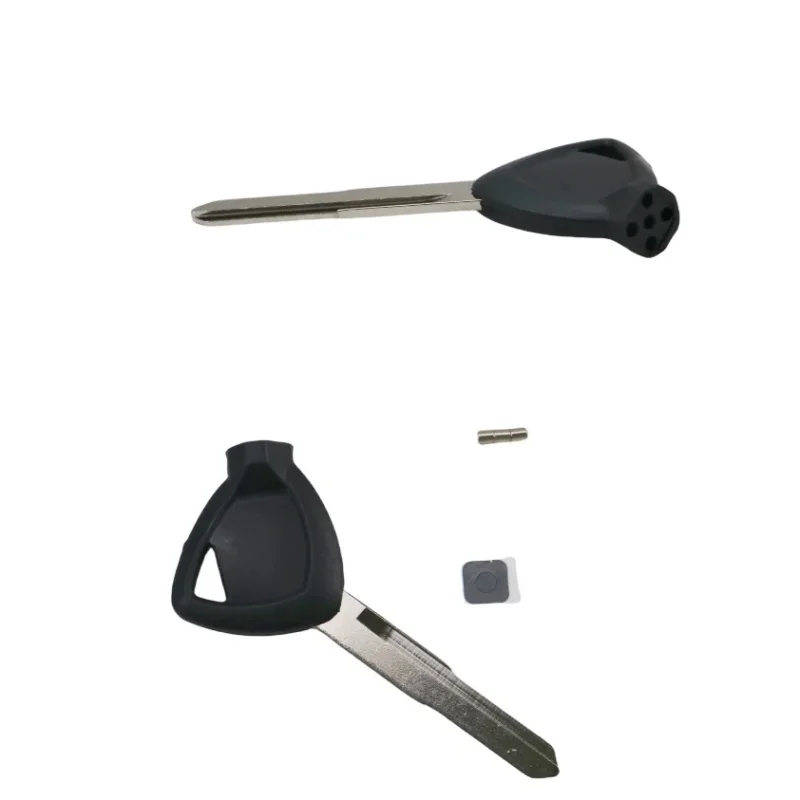 1Pcs Motorcycle Key Uncut Blank Replacement Keys for Yamaha BWS 4V BWS125 VOX50 GTR125