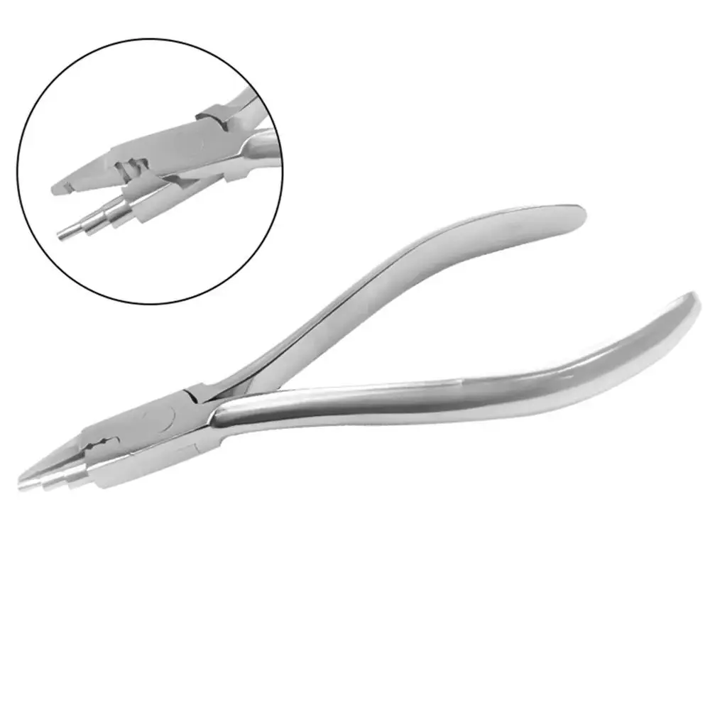 3pc Dental Young Loop Forming Plier Instrument Dentistry Lab Wire Bending Pliers Wire Bend Form Forcep Dentist Orthodontic Tools