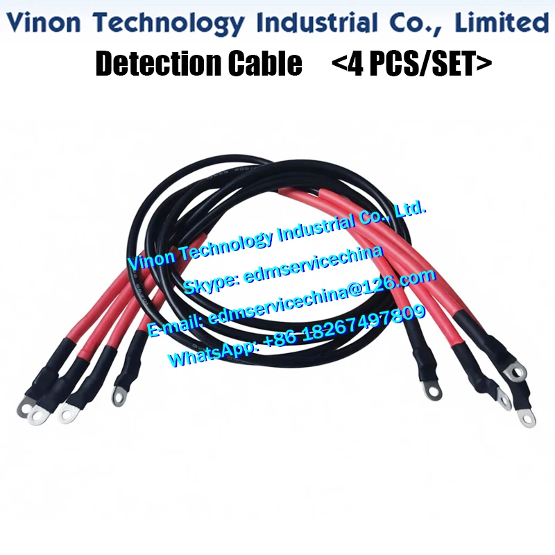 A660-8014-T224 # 0DET,A660-8014-T224 # 1DET,A660-8015-T760 # L660R0,A660-8015-T760 # L1R003 Detektionskabel für 0iD,0iE,1iD,1iE,0iB,0iC – Detail 2
