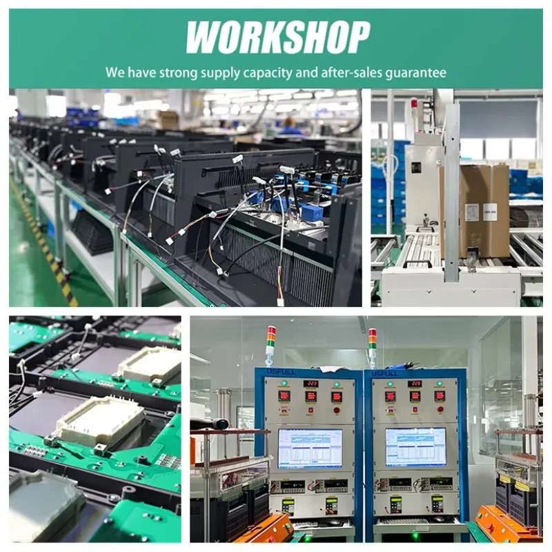 22KW 30KW 37KW Pompa solare Inverter 20HP 30hp 45hp 3 fasi 380V Pannello solare inverter senza batteria per sistema di pompaggio