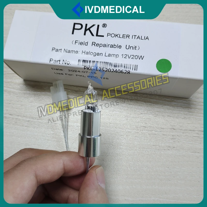 

OEM PKL PPC 125 200 200N Halogen Lamp 12V20W PKL PPC125 PPC200 PPC200N Lamp 12V 20W