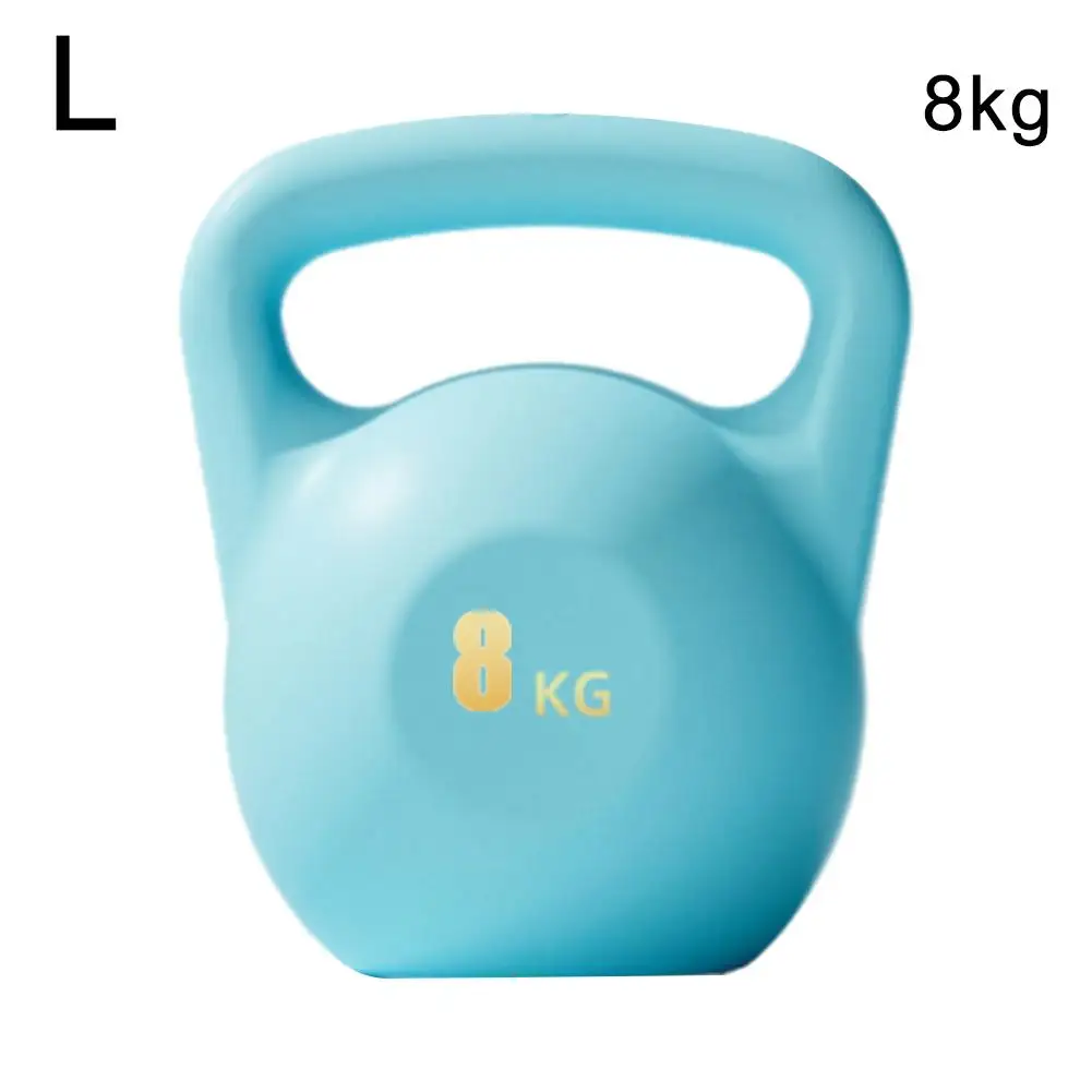 PE Water-filled Kettlebell Self-filling Adjustable Weight Ergonomic Yoga Squats Exercise Buttocks Training Equipment