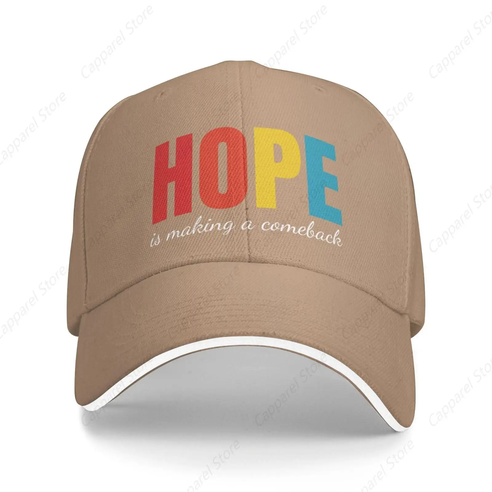 Hope is Making A Comeback Hat Harris Waltz 2024 Classic Baseball Caps