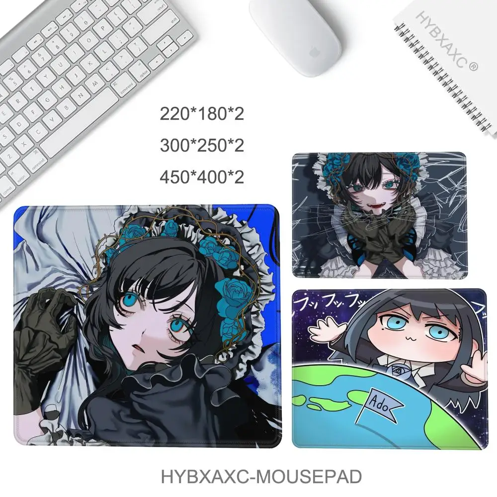 A_ado Mouse Pad Speed Mousepad Keyboard Small Mouse Pad Wrist Protector E-Sports Escritorio Tapete Para Escritorio Mouse Mouse P