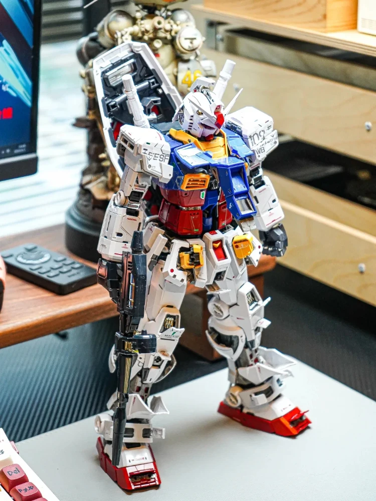 AUF LAGER DABAN MODELL PGU 2.0 RX-78-2 1/60 Größe Mobile Suit Hochpräzises Rahmen-Montagemodell-Kit Sammlerfigur Spielzeug