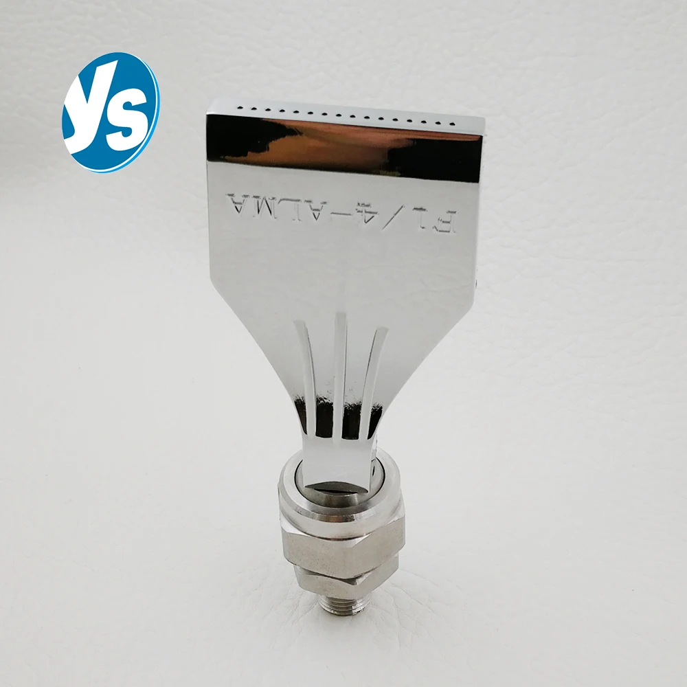 bico-de-faca-de-ar-de-liga-de-aluminio-bico-de-sopro-de-jato-plano-1-4-f1-4-alma-para-aplicacoes-de-secagem-resfriamento-e-jateamento-de-areia