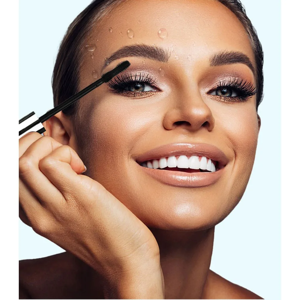 Waterproof Smudge Proof Lengthening Volumizing Mascara Long Lasting Curling Custom Logo Vegan Makeup Wholesale Cosmeticos
