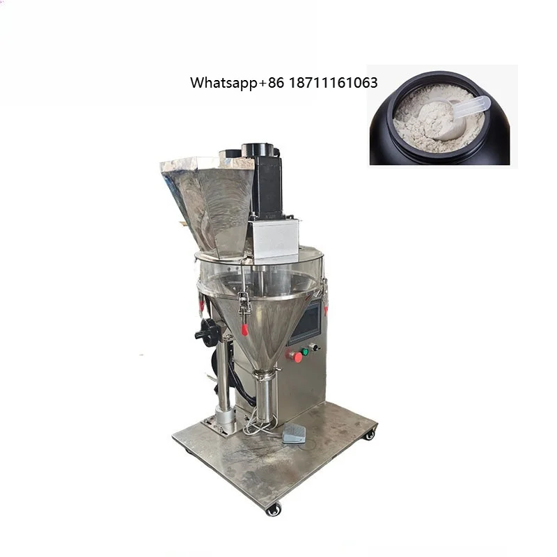 100g 200g 500g 1kg 1500g Customizable Powder Coffee Rice Grain Bean Flavouring Multi-head Weighing Packing Filling Machine