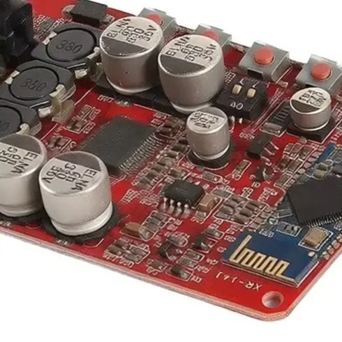 TDA7492P Digital For Amplifier Board 50Wx2 Dual Channel Wireless Audio AUX Input For HiFi DIY Circuit Module For Speaker Project