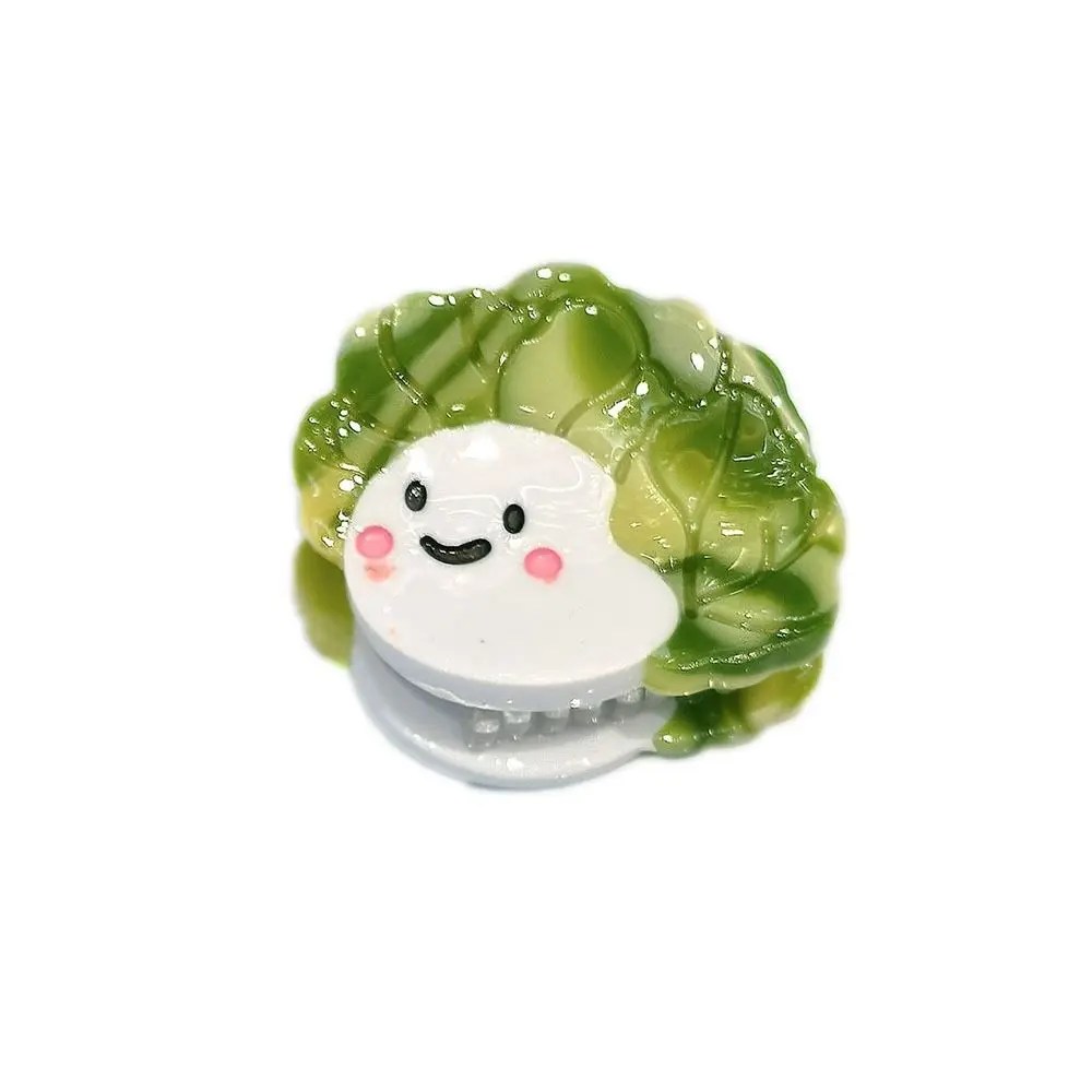 

Cartoon Acetate Simulation Fruit Hair Clip Small Grab Clip Headwear Mini Hair Claw Barrette Vegetable Series Small Hairpin