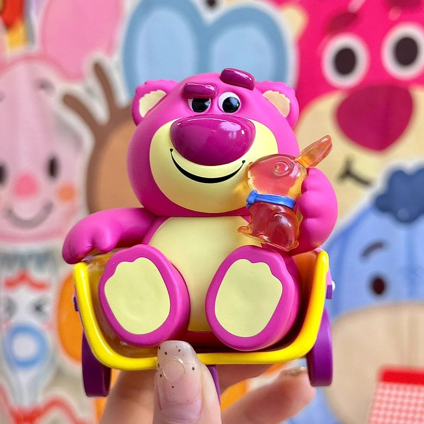 Miniso Disney Toy Story Sorpresa Serie di caramelle Scatola cieca Lotso Alien Buzz Lightyear Fragola Orso Scatola misteriosa Regalo di Natale