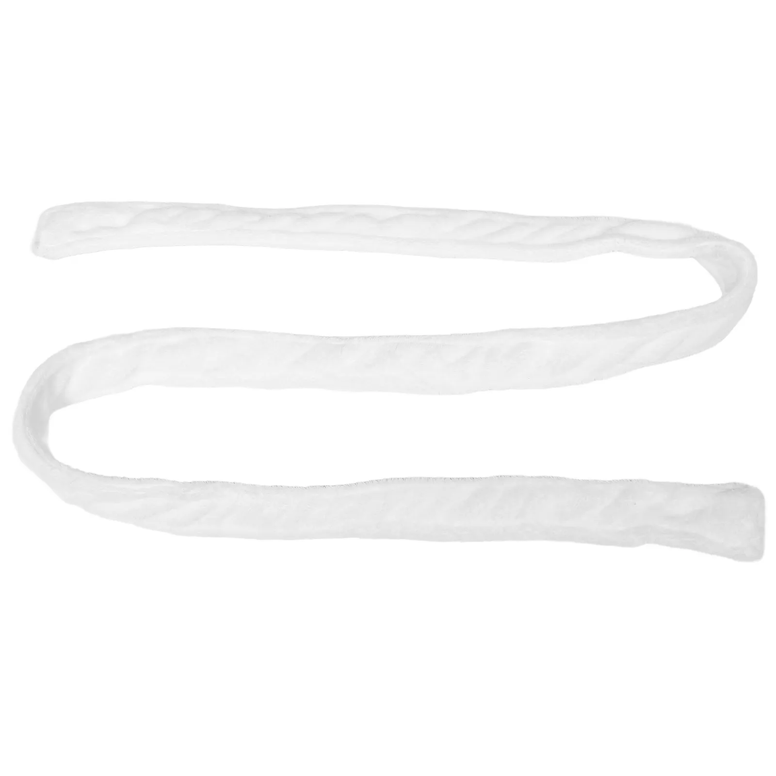 Hotel Quality Flannel Robe Belt Replacement Coral Fleece Tie Waist Band Adjustable Bathrobe Strap Comfortable Home Use