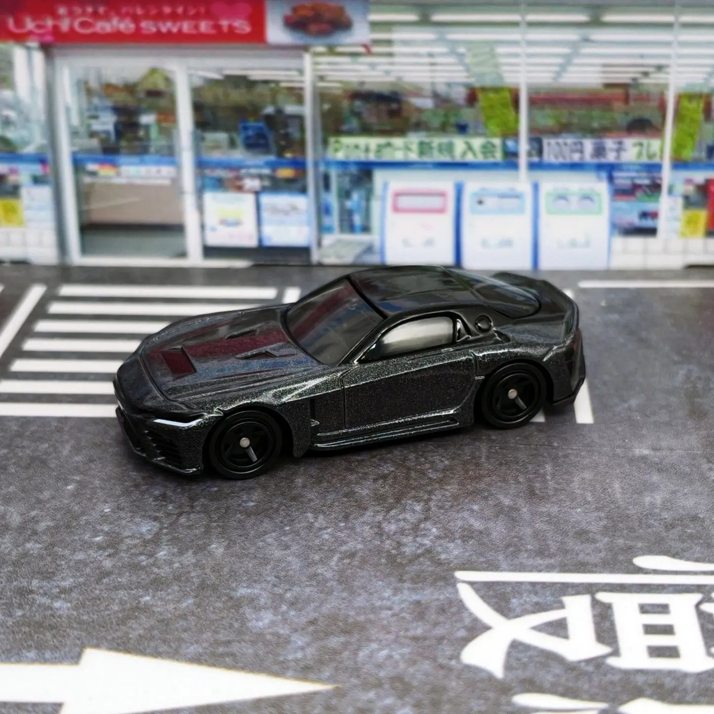 Takara Tomy Tomica WEC World Endurance Championship Infinite TPR Toyota Supra GR Racing Car GT3 Alloy Model