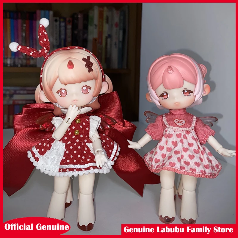 

New Original Penny'S Box Antu Dreamlike Tea Party Limited Series Blind Box Articulated Dress-Up Doll Trendy Toy Kawaii Gift
