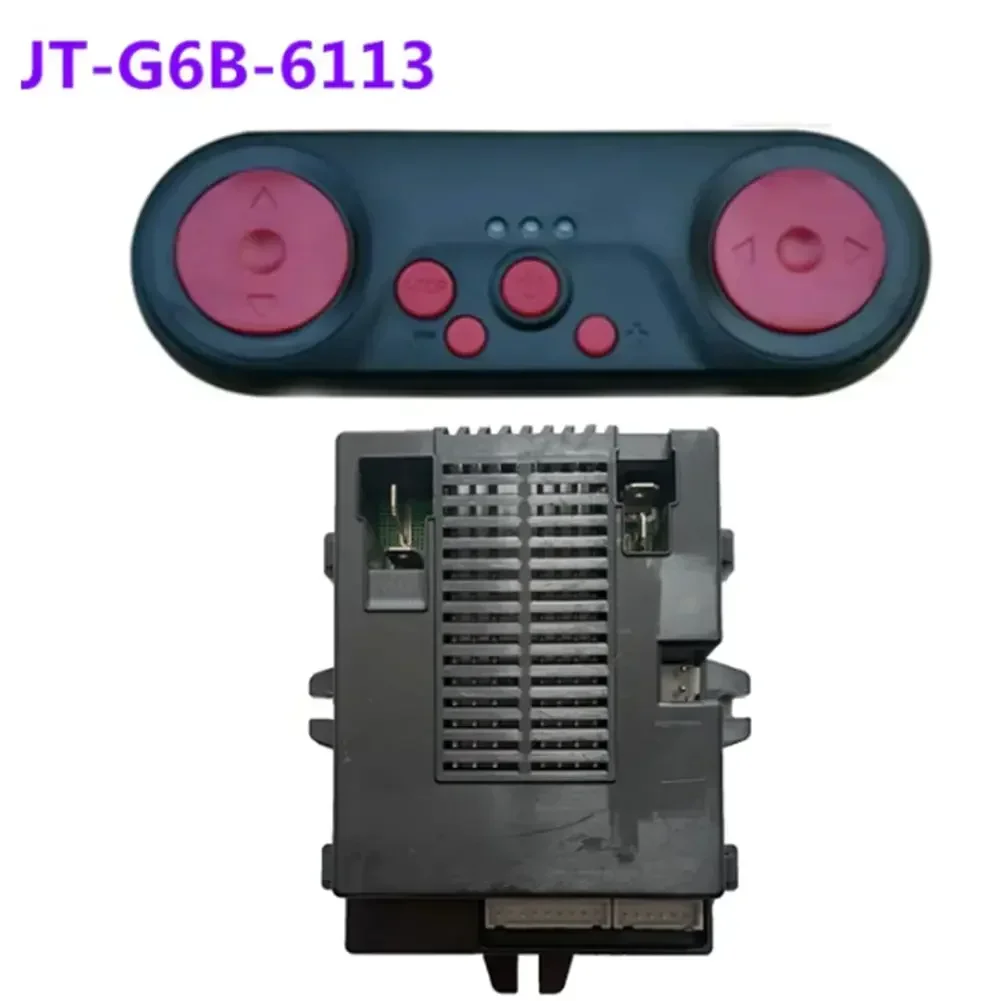 子供の電気自動車の強化信号強度,jt g6b,6113,sx128,レシーバー2, 4ghz,rc,簡単な取り付け