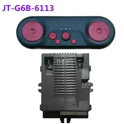 子供の電気自動車の強化信号強度,jt g6b,6113,sx128,レシーバー2, 4ghz,rc,簡単な取り付け