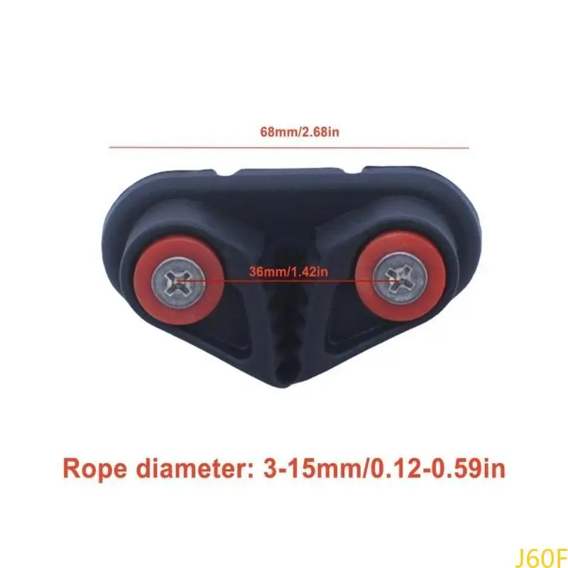 J60F نايلون كاياك عمود الحدبات المربط لحبل آمن عقد في مختلف المغامرات في الهواء الطلق #6