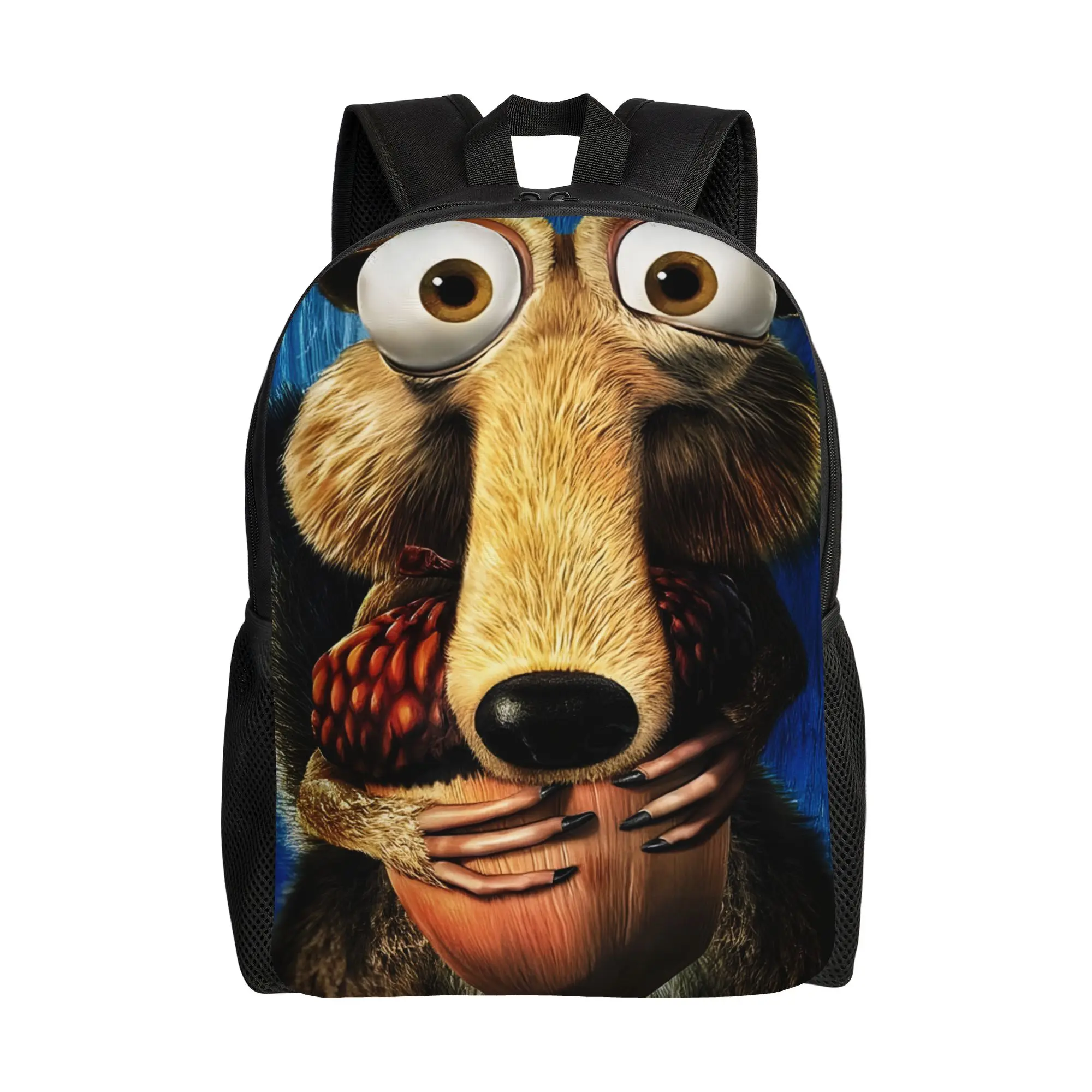 

1Piece Disney Naughty Squirrel Rucksack Sturdy Shoulder Ice Age Backpack New Term Starts