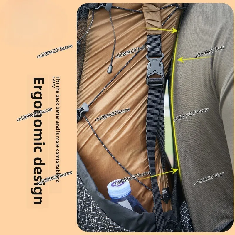 Miyama Ransel Mendaki Ringan Berkemah Di Luar Ruangan Multi-hari, Ransel Komuter