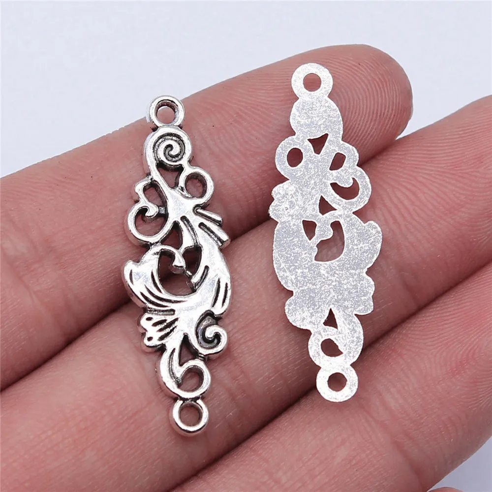 Jewelry Pendants Chinese Style Lucky Connector Charms Gift Couple Pendants 5pcs