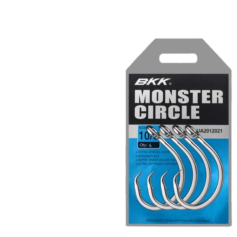 Anzuelos Circle BKK Monster – Resistencia alta para pesca