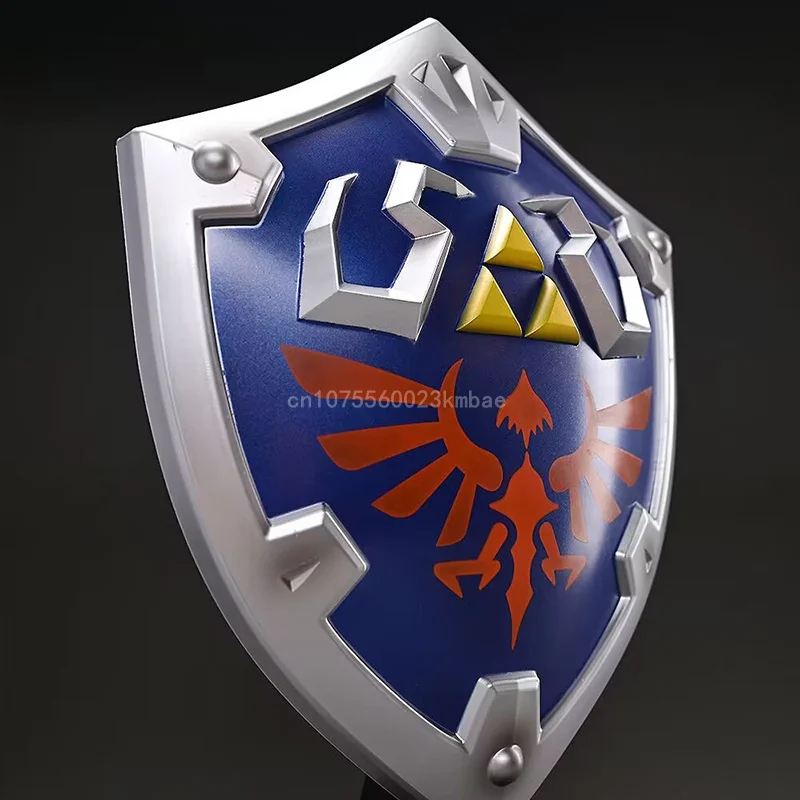 The Legend of Zelda Shield modelo Link Hylian figura Breath of the Wild serie Juego periférico modelo de escritorio decoración regalos para niños