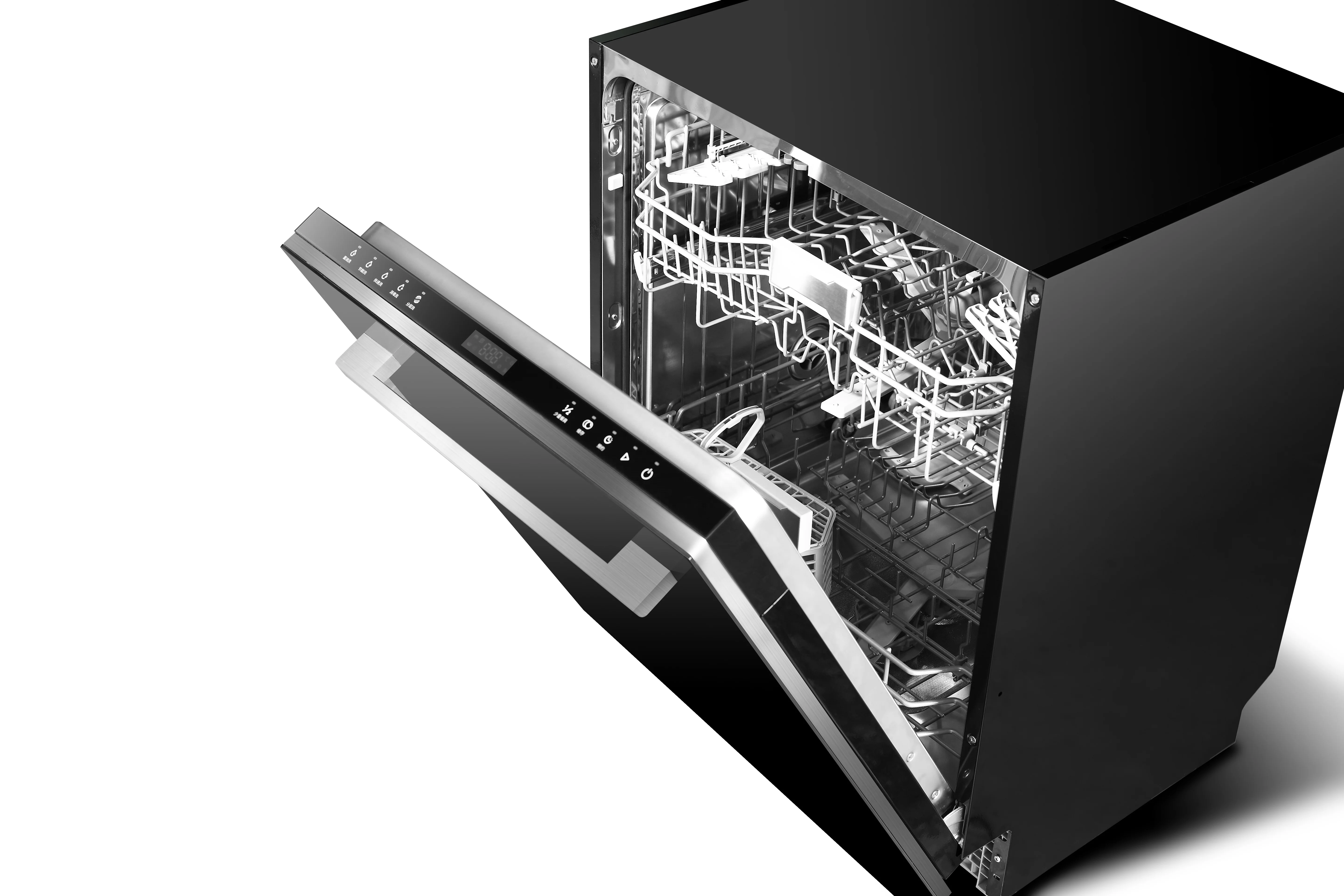 Dishwasher 15-16 Sets Fully Built-in Dishwasher High Quality 60cm Modern Novel Design Full-integrated Dishwasher