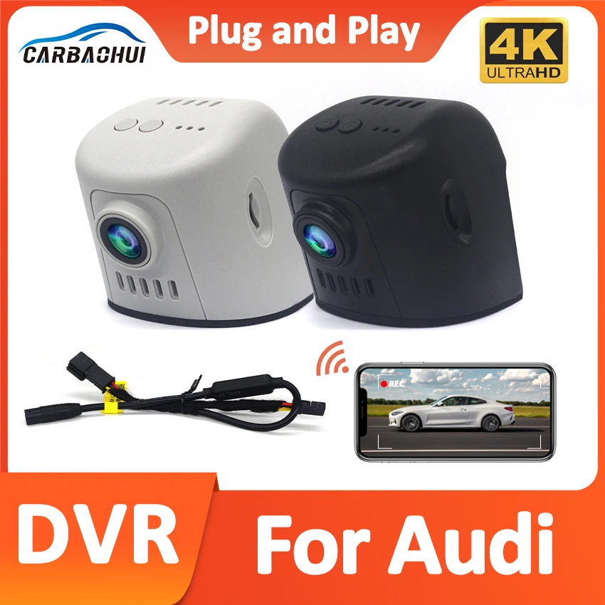

HD 4K DVR Dash Cam Camera For Audi a3 a4 a5 a6 a7 a8 q2 q3 q5 q7 q8 s3 s4 s5 s6 s7 s8 rs3 rs4 rs5 rs7 tt b4 b5 b6 b7 b8 b9 8v 8p