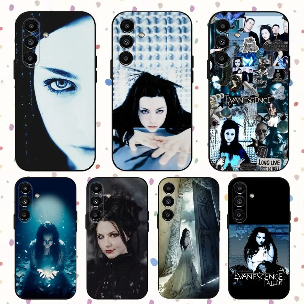 Evanescence Amy Lee  Phone Case For Samsung S24,S21,S22,S23,S30,Ultra,S20,Plus,Fe,Lite,Note,10,9,5G Black Soft Cover