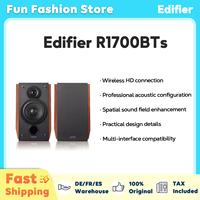 Edifier R1700BTs Active Speaker Bluetooth 5.0 Bookshelf Speaker System 2.0 Channel 66w RMS with Subwoofer Line Out