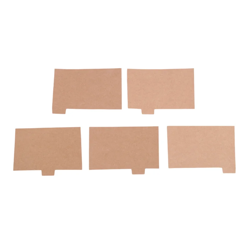 مجموعة حامل بطاقات الفهرس مقاس 3 × 5 بوصة - صندوق وصفة بطاقة الفهرس شديدة التحمل مع فواصل بطاقات وملصقات مسطرة سهلة التركيب وسهلة الاستخدام